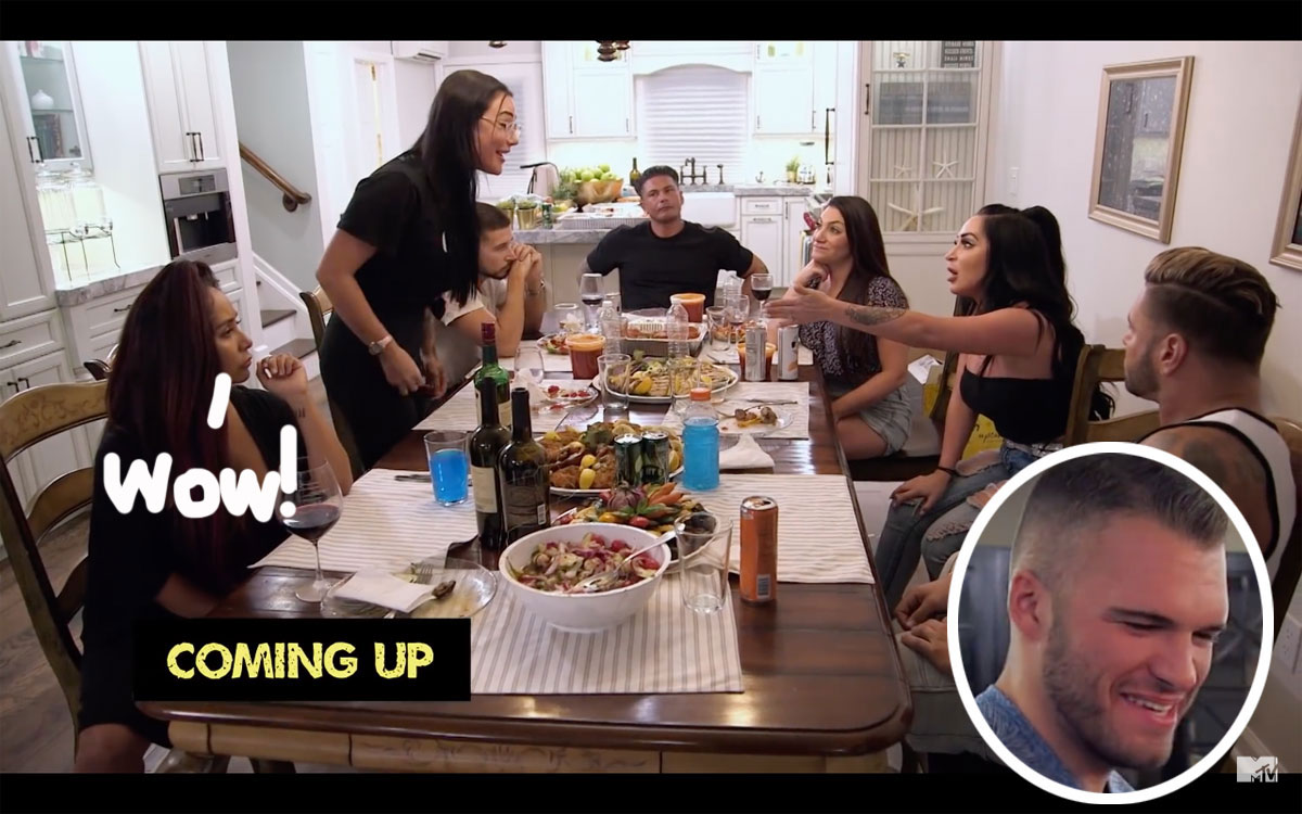 JWoww and Angelina Pivarnick almost come to blows!