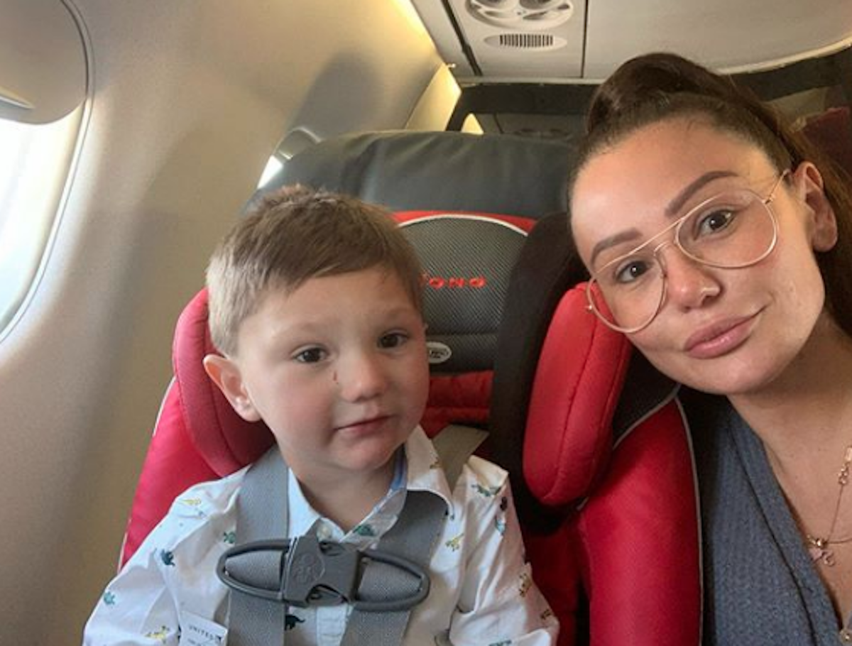 jwoww greyson autism diagnosis