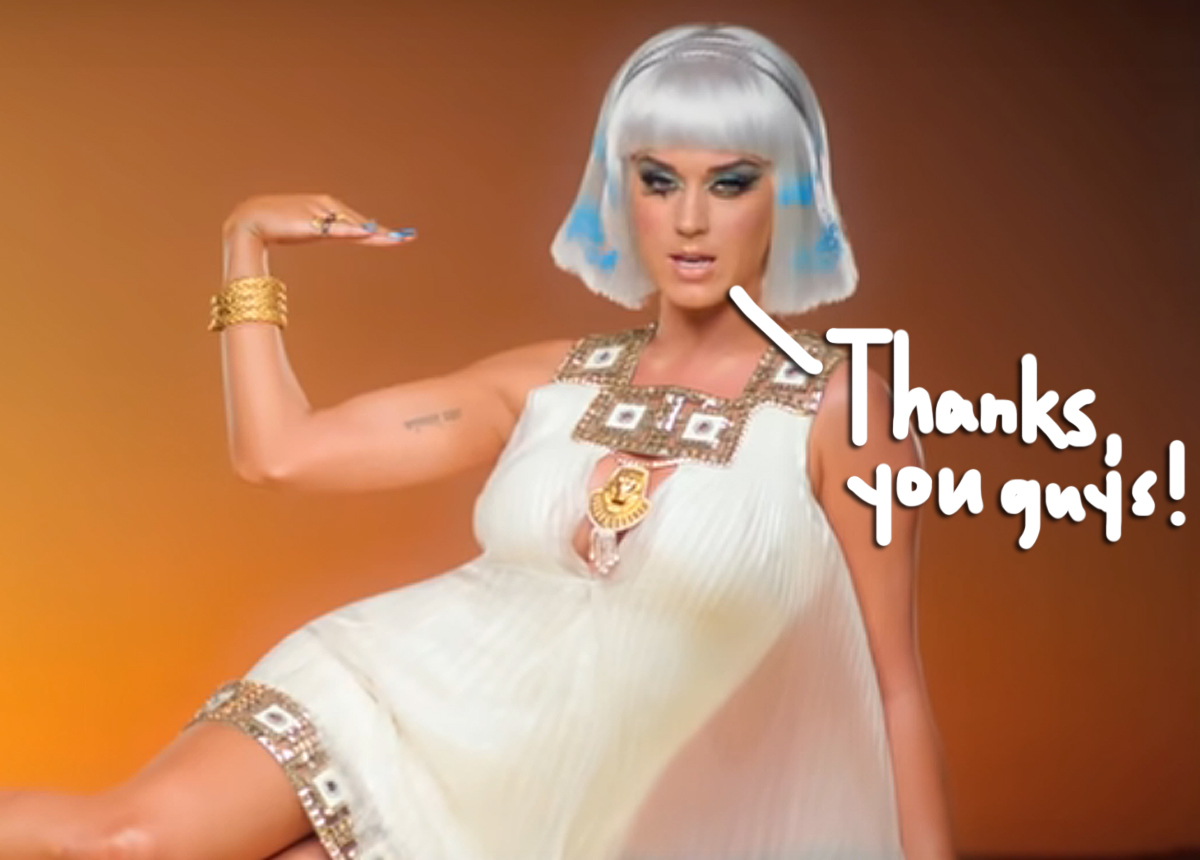 Katy Perry goes on Nile vacay