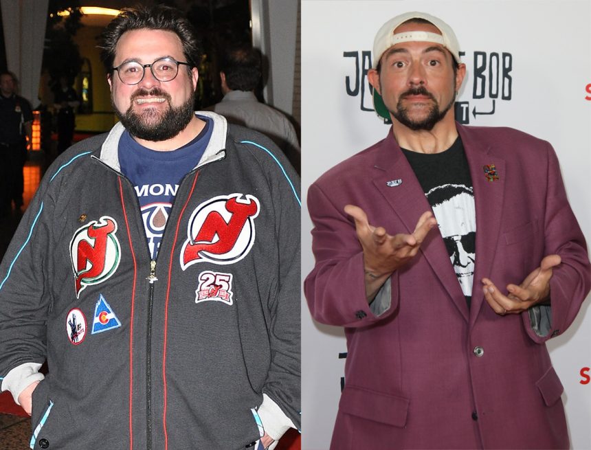 Kevin Smith celebrity body transformations