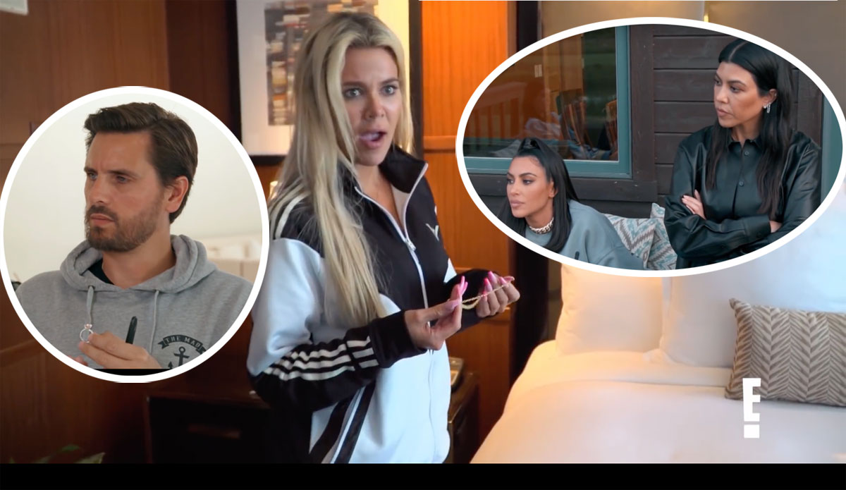 'KUWTK' drama!