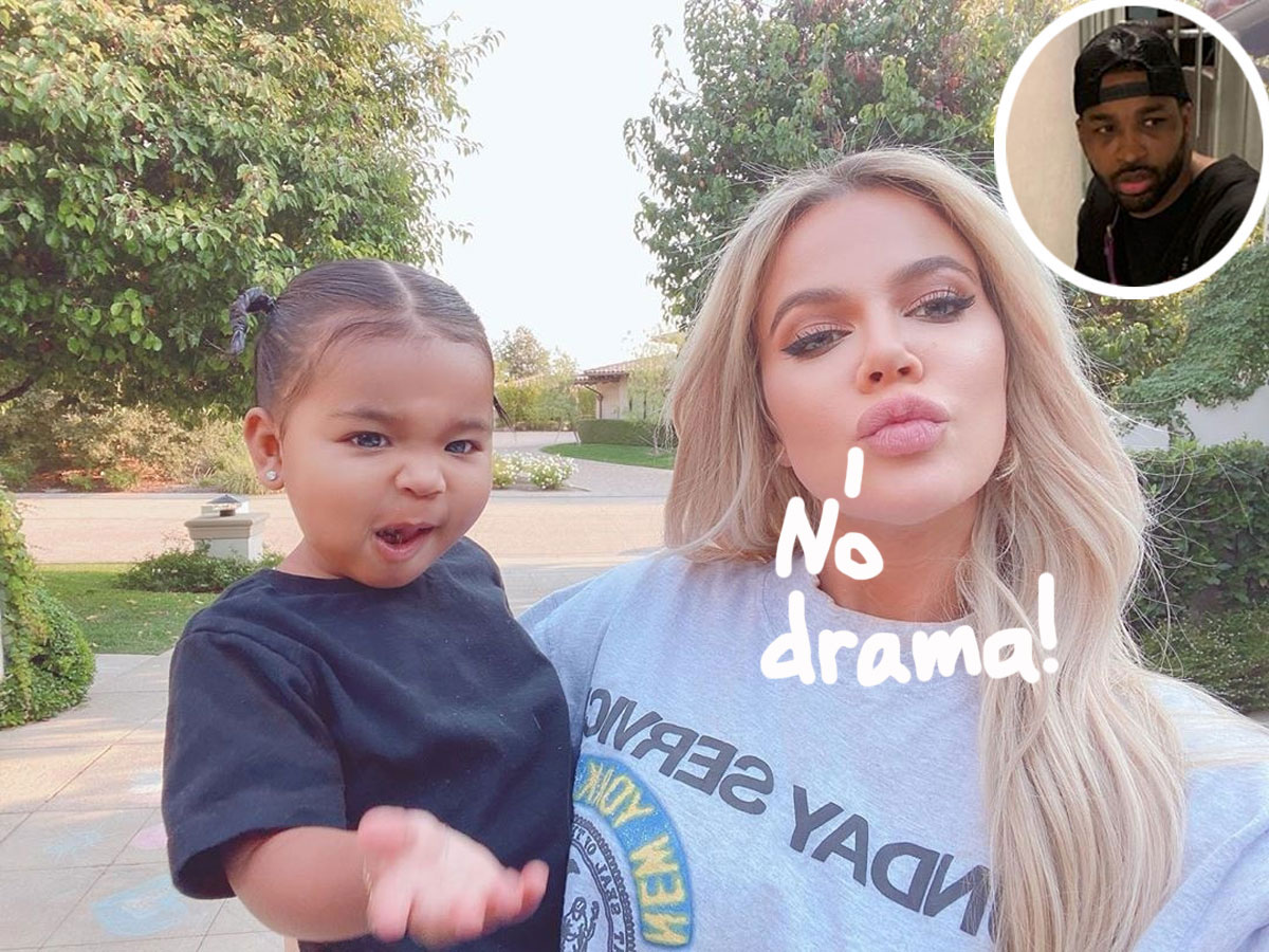 Khloé Kardashian talks co-parenting with Tristan Thompson!