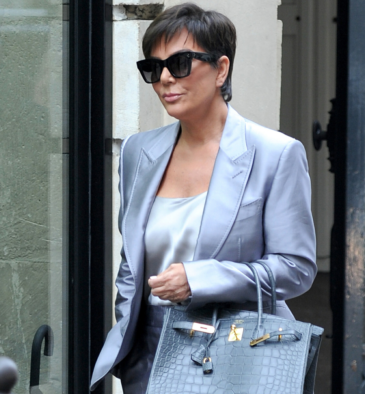 BIRKIN WATCHER: Kris Jenner