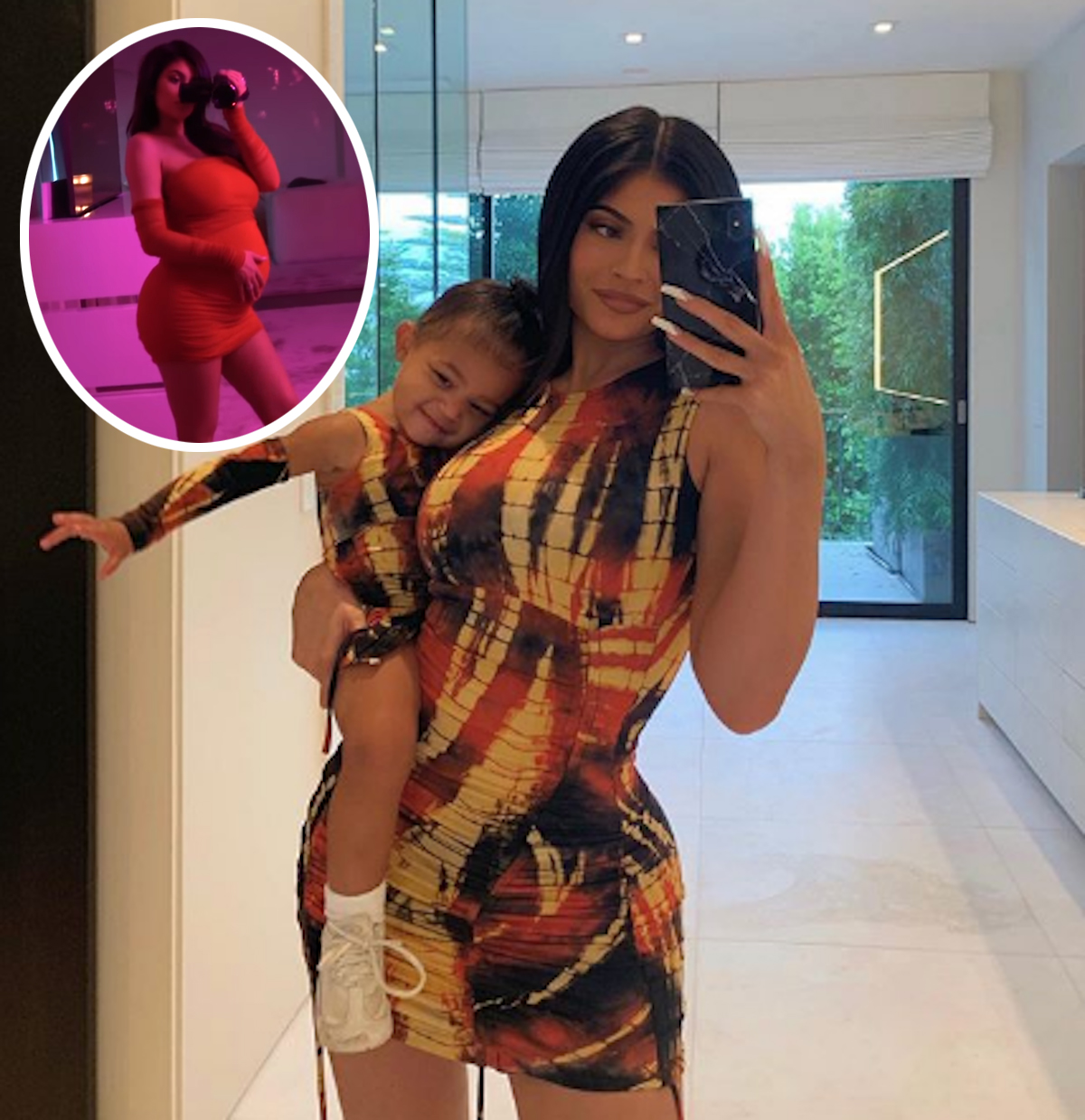 Kylie Jenner shares Throwback Thursday Instagram photo where she's