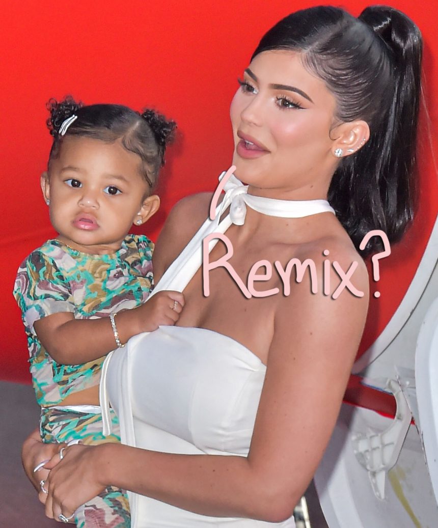 Kylie Jenner's 'Rise And Shine' Reenactment Is The Worst