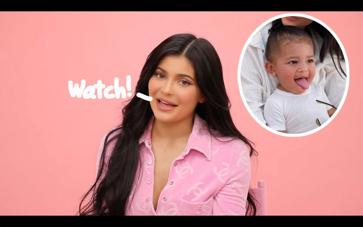Kylie Jenner's Daughter Stormi Webster Is A Soon-To-Be Makeup Mogul ...