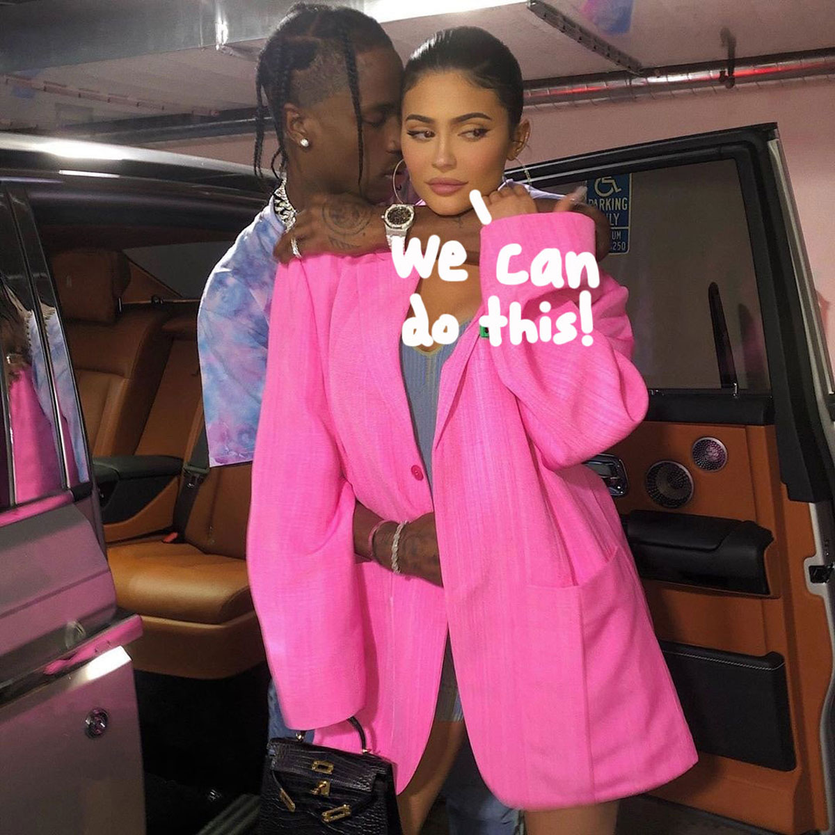 Don't sleep on Kylie Jenner and Travis Scott just yet!