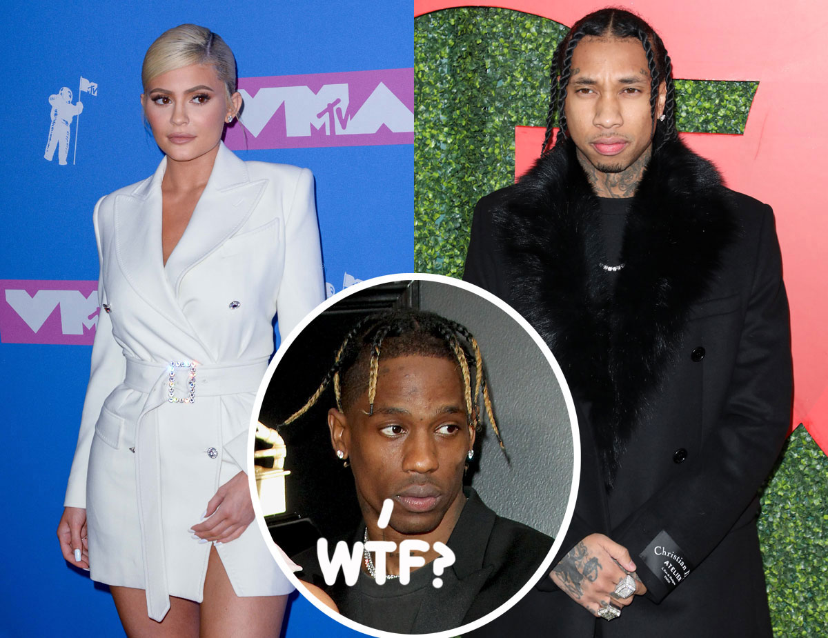 Kylie Jenner Reportedly Spotted At Same Hotel Where Ex Tyga Was ...