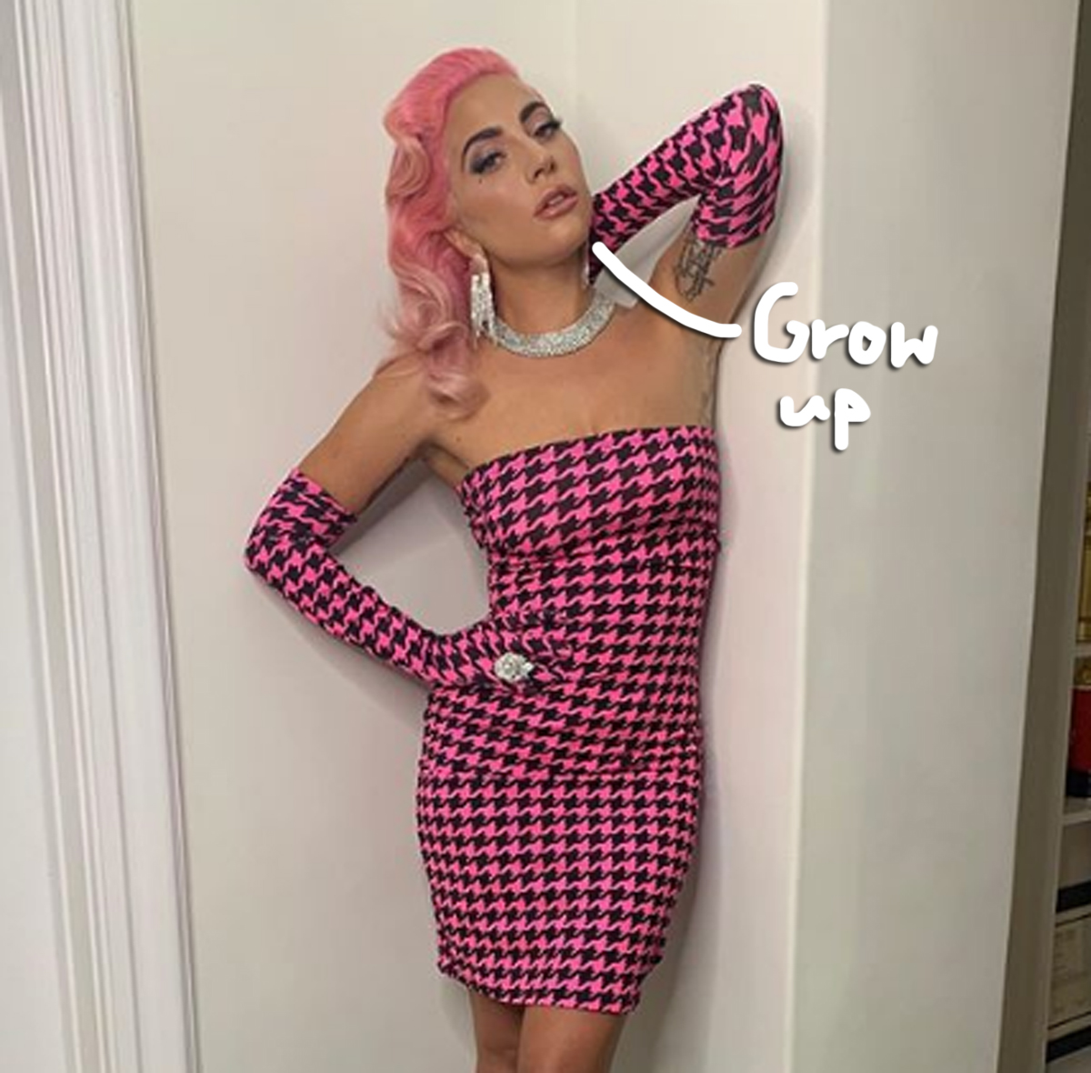 Lady Gaga's ex wasn't mature enough for her