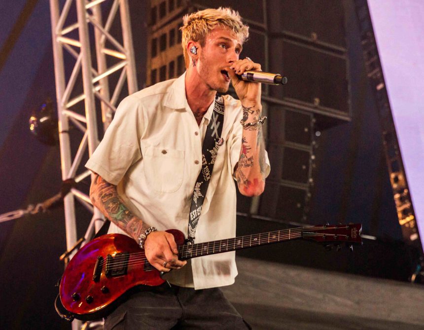 Machine Gun Kelly Will 'Get Help After Tour Is Over' After Concert