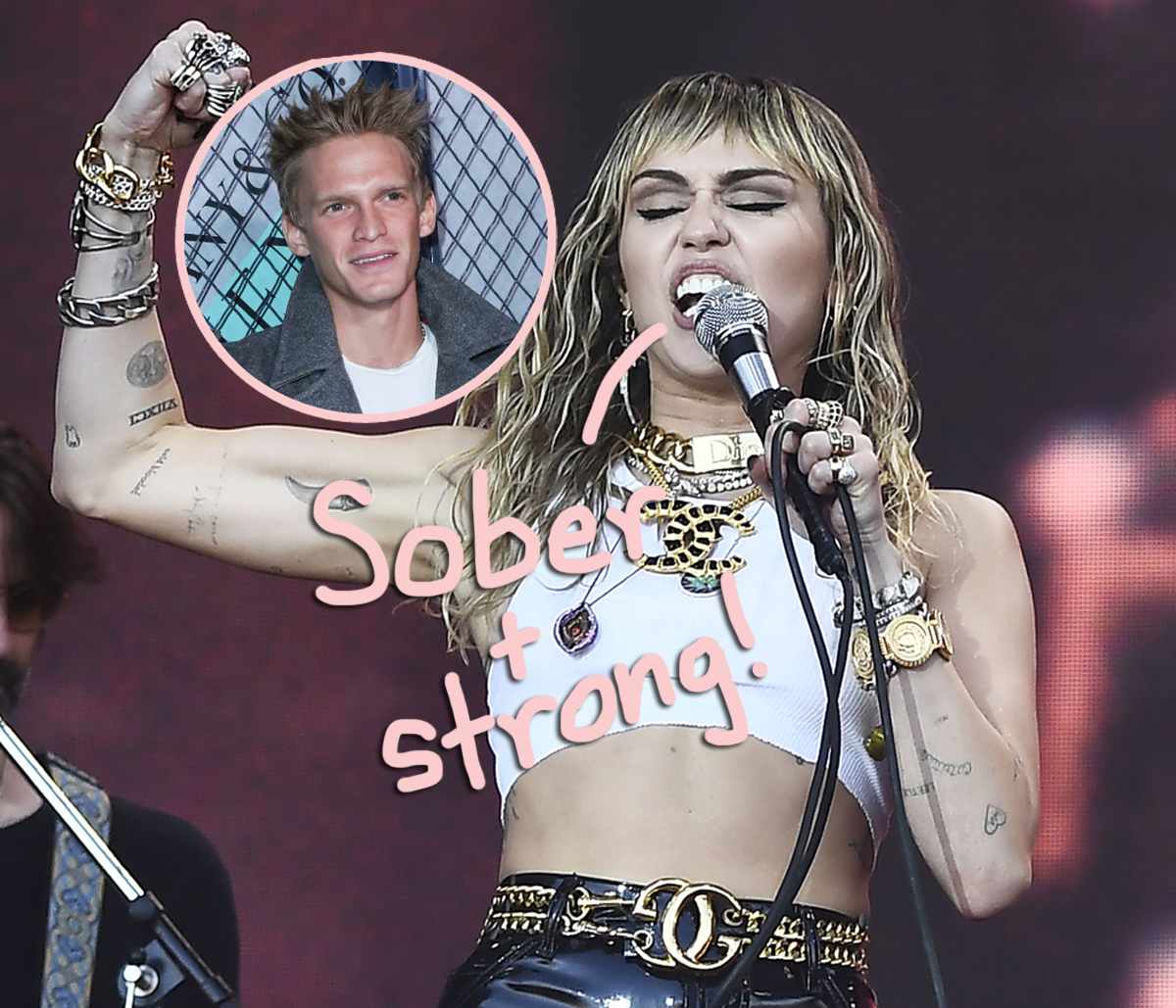 Miley Cyrus & Cody Simpson Are 'Both Sober' As They Jump Into Their New