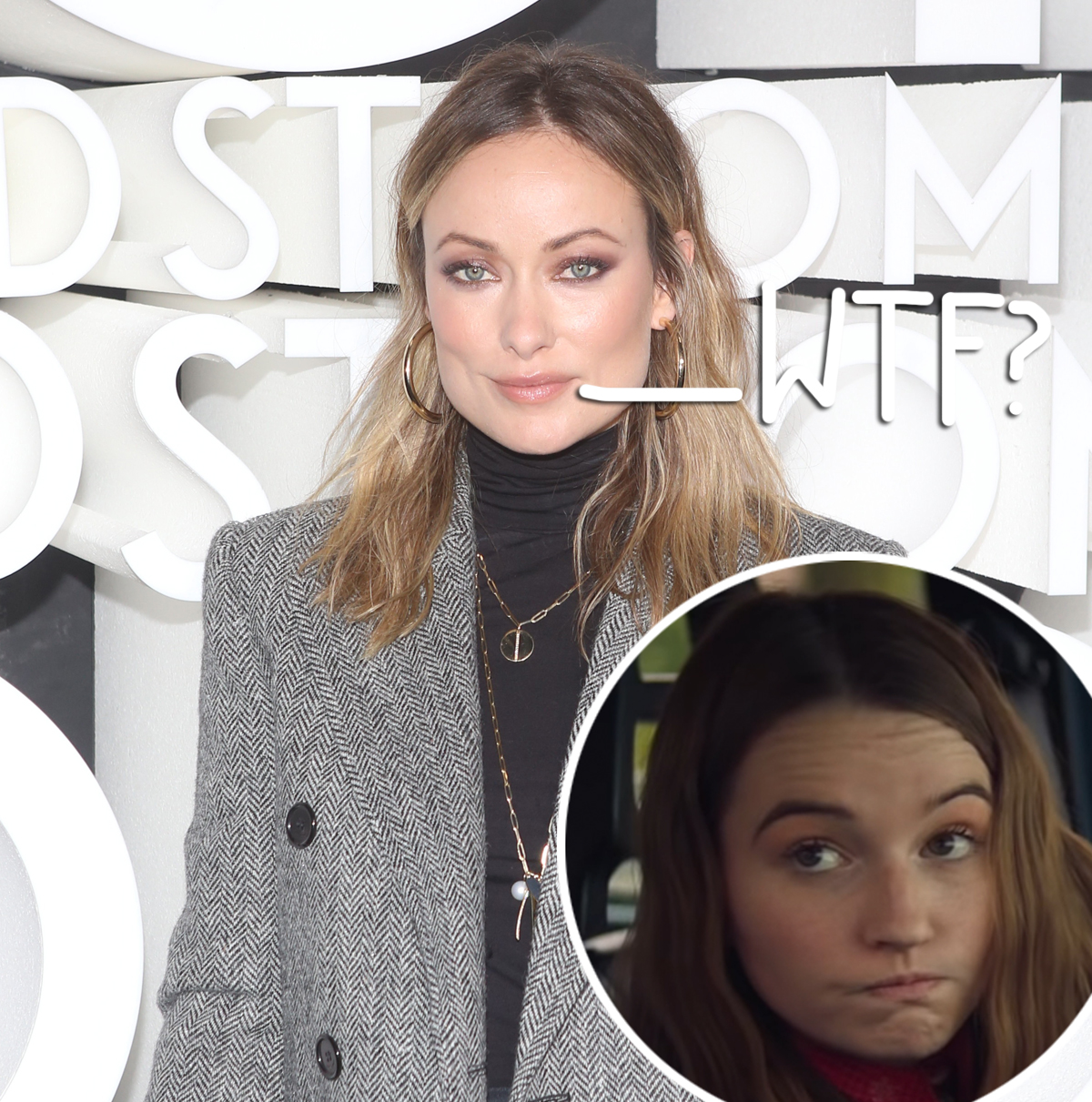 Olivia Wilde Outraged Over Airlines Editing Lesbian Kiss Out Of Her