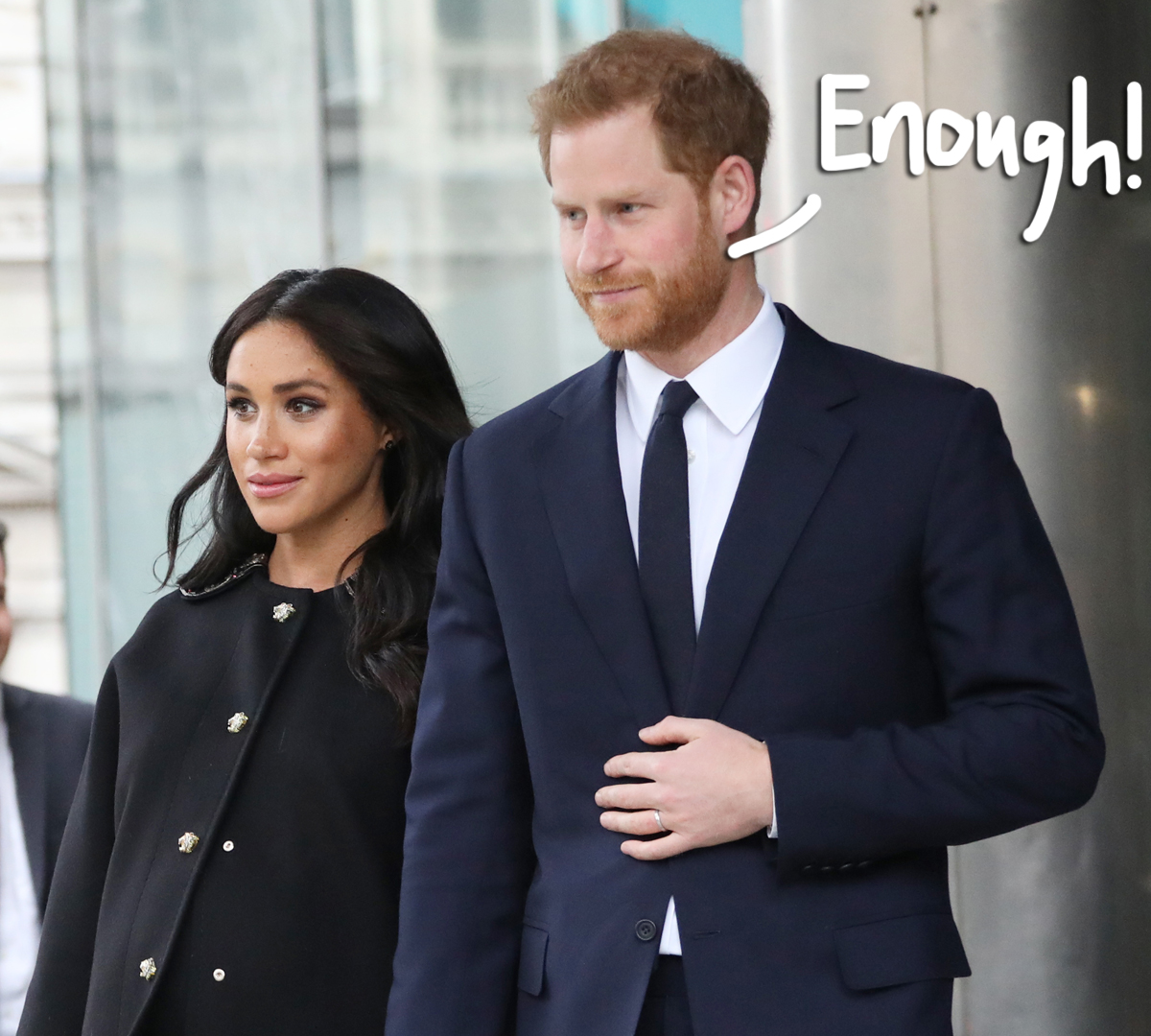 Prince Harry rips into British press.