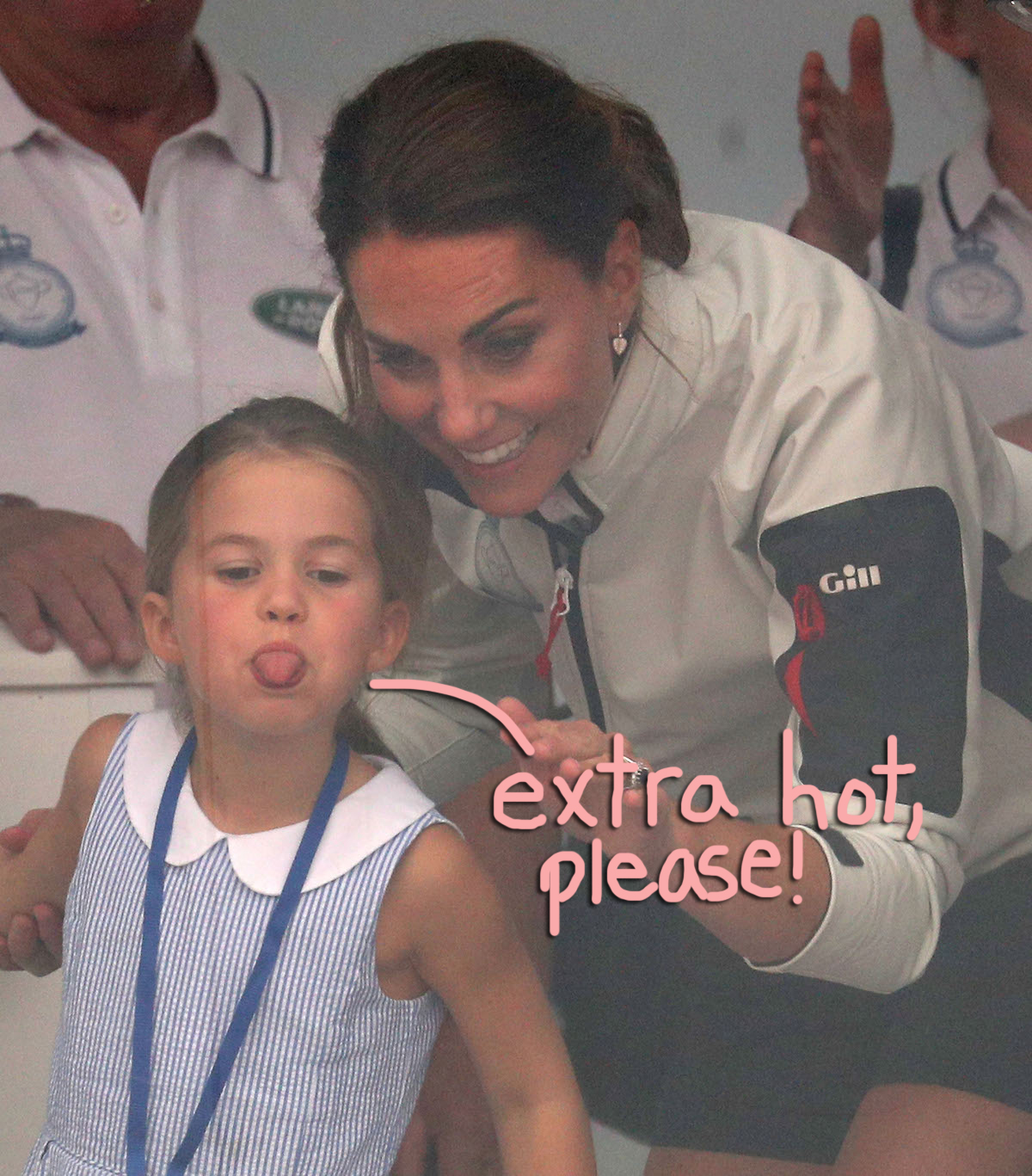 princess charlotte loves spicy curry