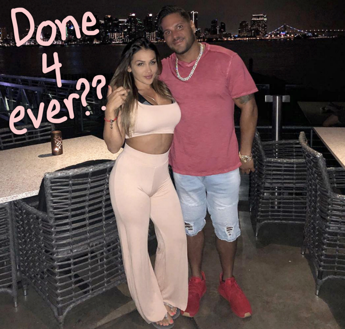 Ronnie Ortiz Magro Jen Harley breakup