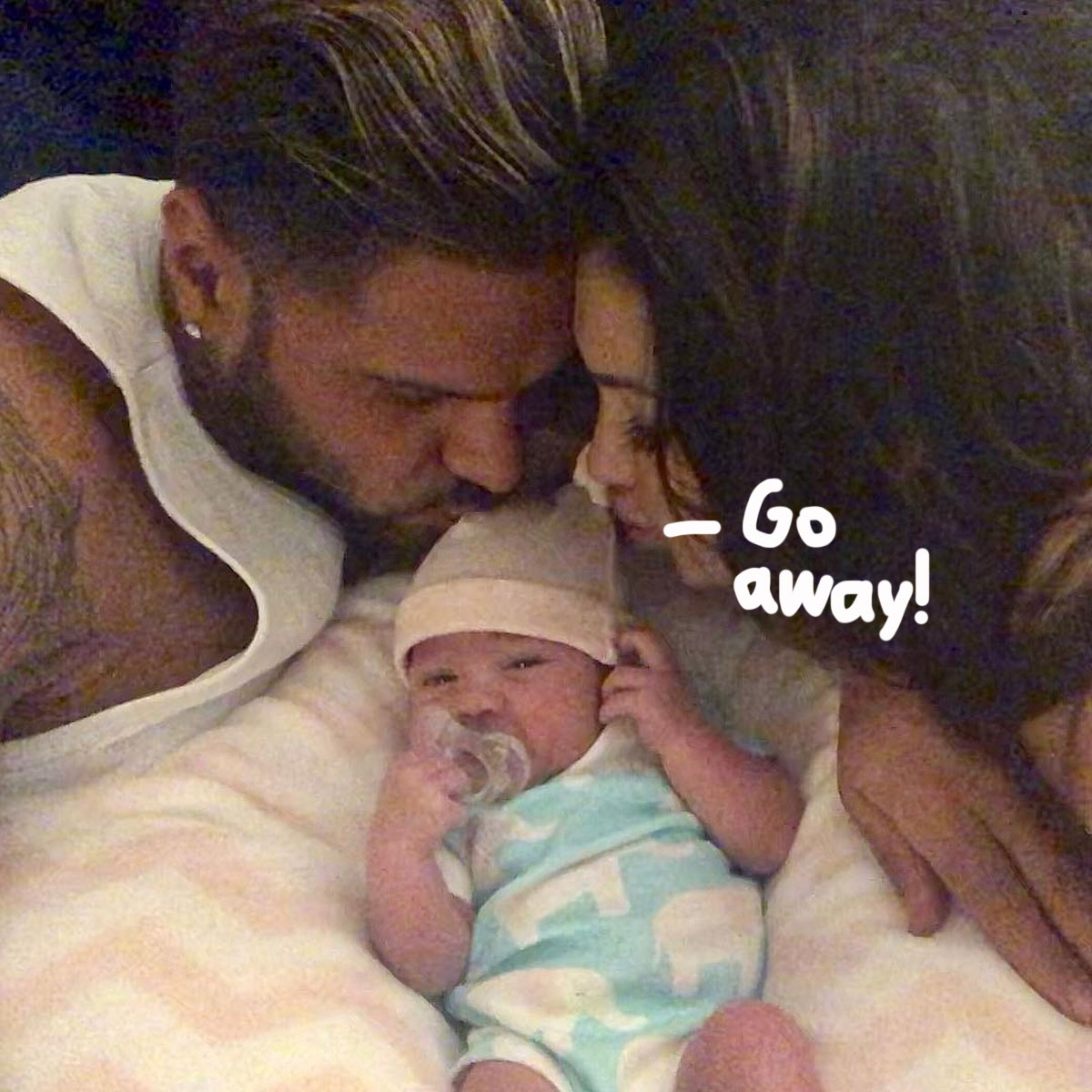 Ronnie Ortiz-Magro must stay away from Jen Harley!