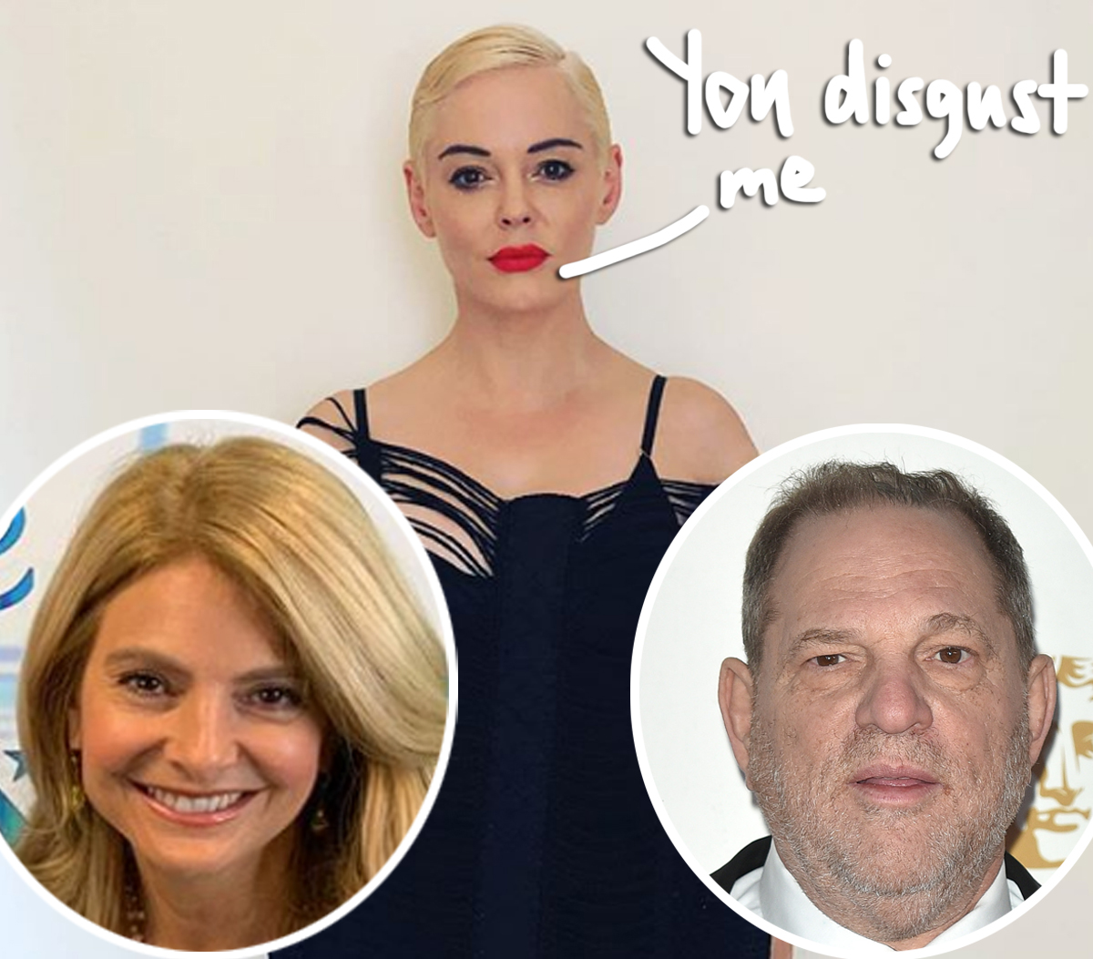 Rose McGowan sues Lisa Bloom and Harvey Weinstein.