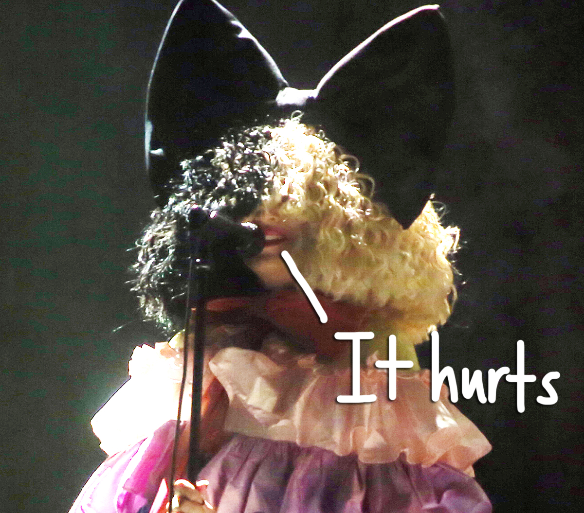 Sia reveals chronic pain disease.