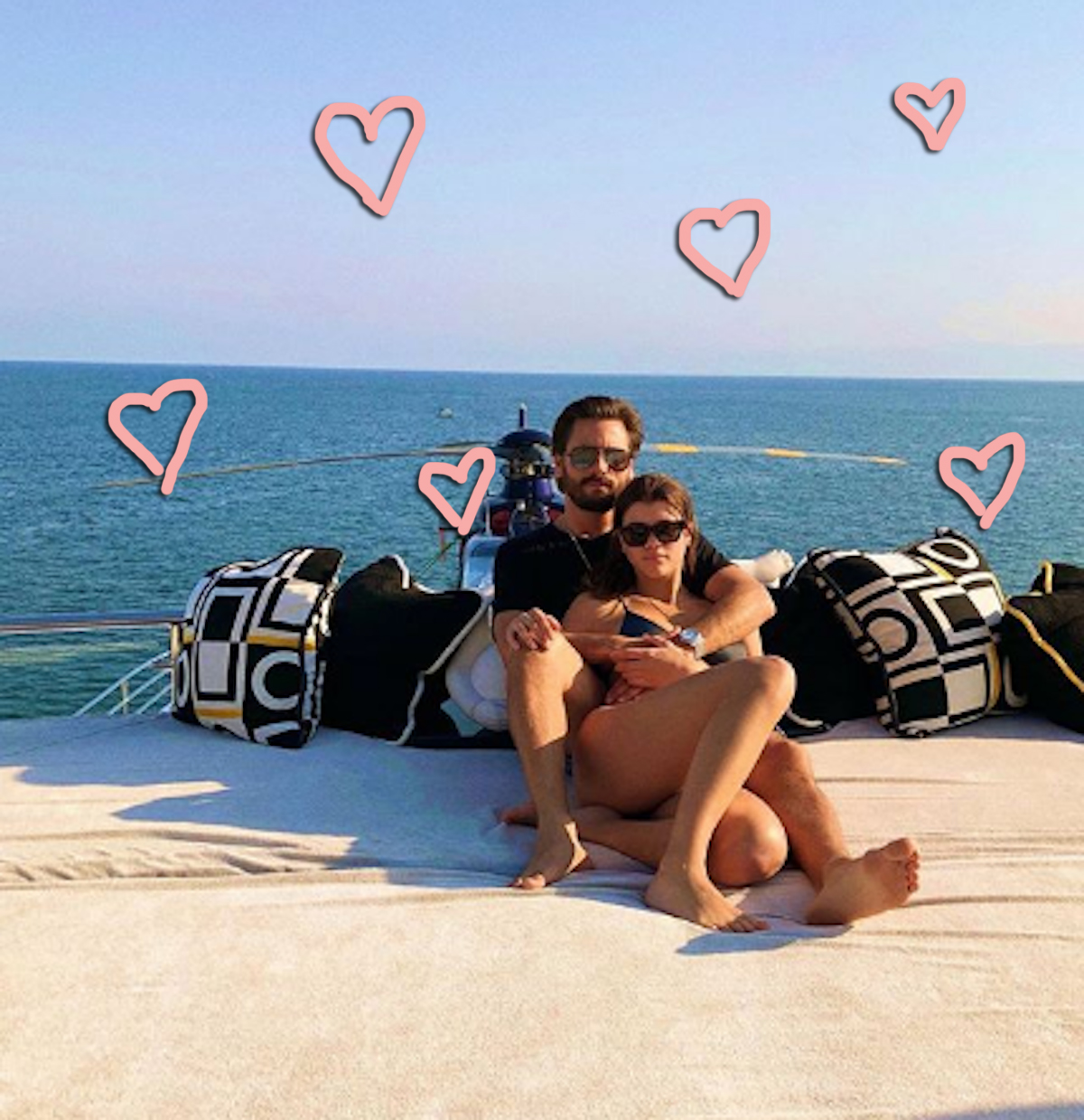 sofia richie scott disick love story
