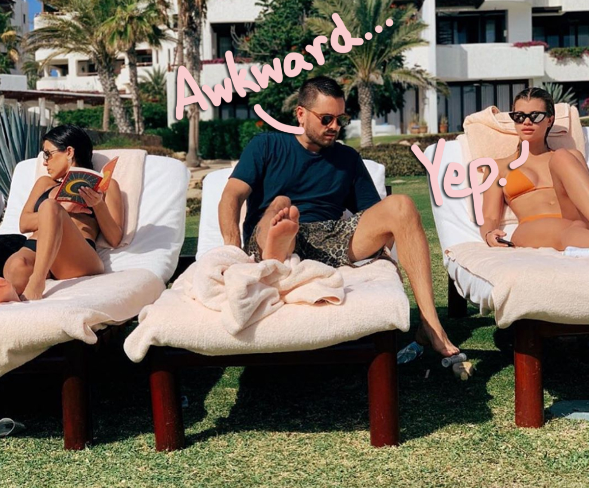 Sofia Richie Scott Disick Kourtney Kardashian kUWTK clip