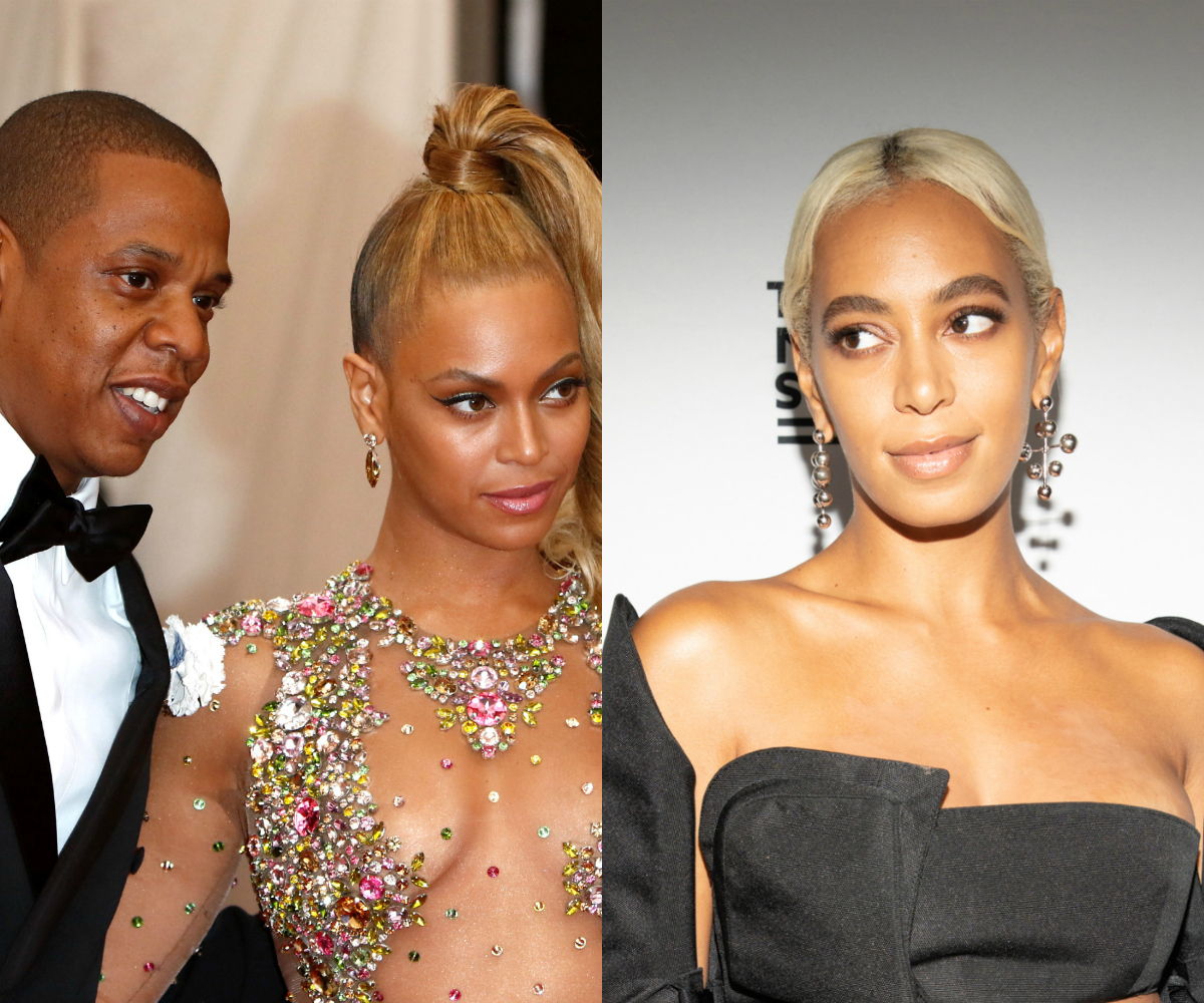 solange and jay z beyonce elevator fight