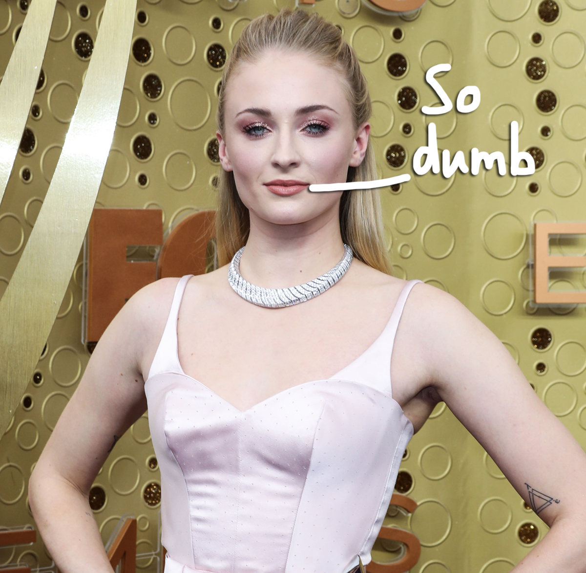 Sophie Turner Mercilessly Shades Influencer Life In Insta Video And She Should Win An Award For