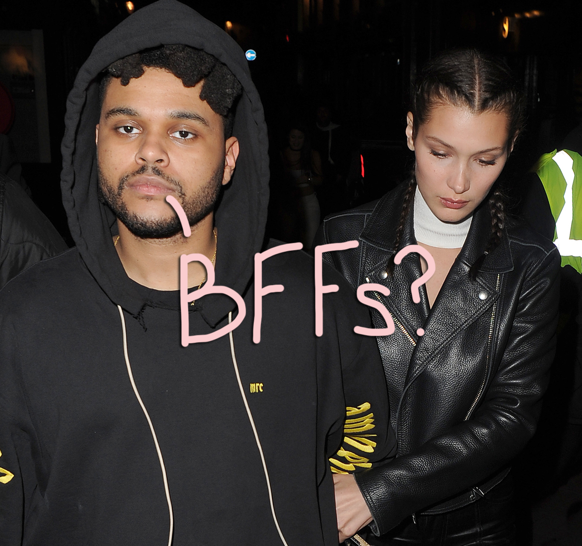 The Weeknd And Bella Hadid Are Simply Good Friends According To