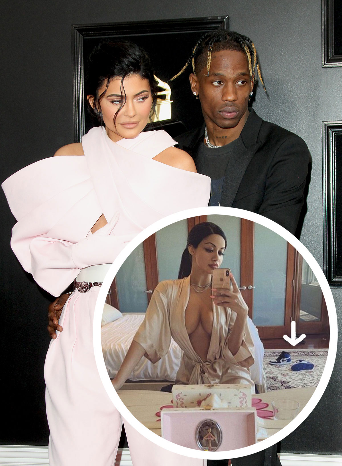 Has Travis Scott Been Cheating On Kylie Jenner With THIS Girl?? See The
