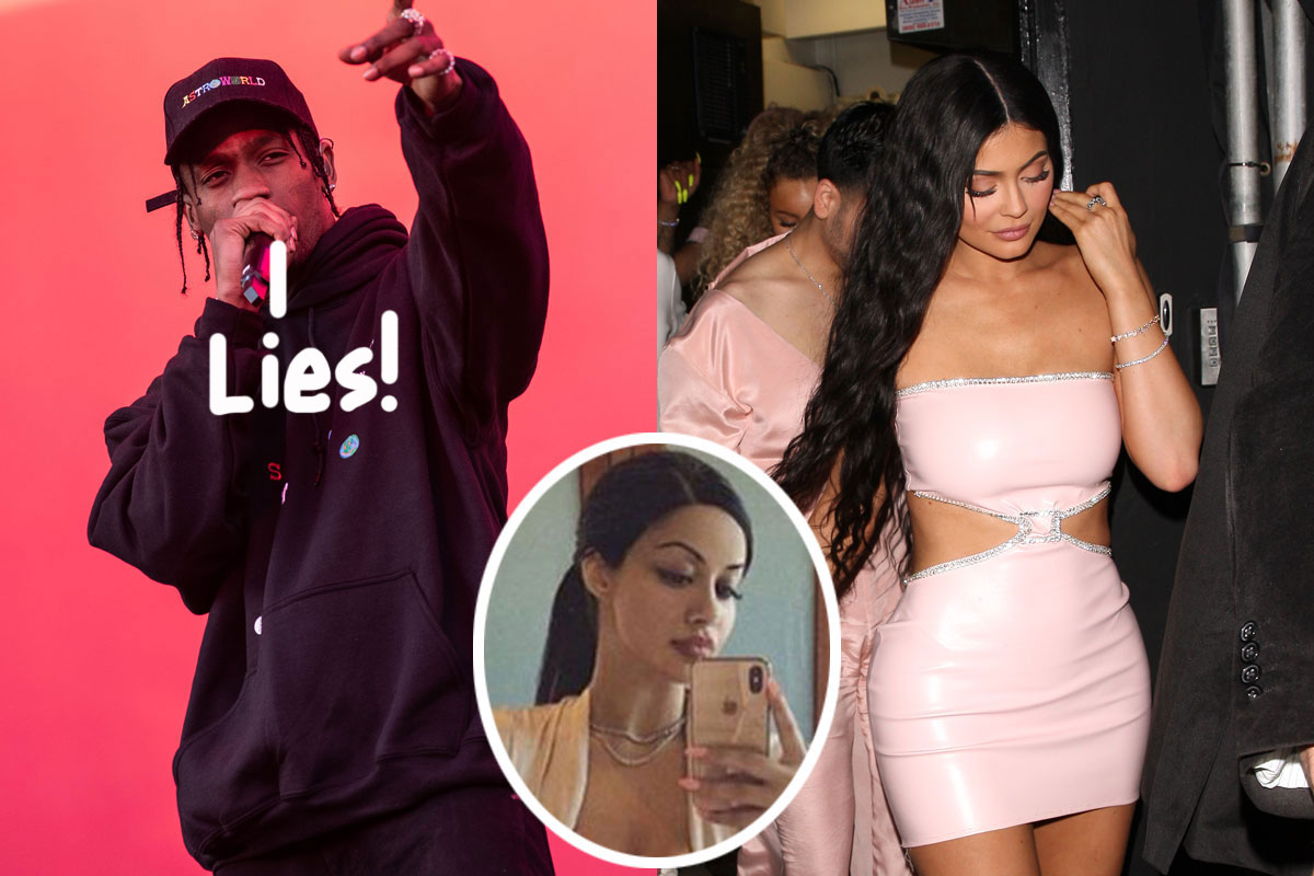 Travis Scott sets the record straight!
