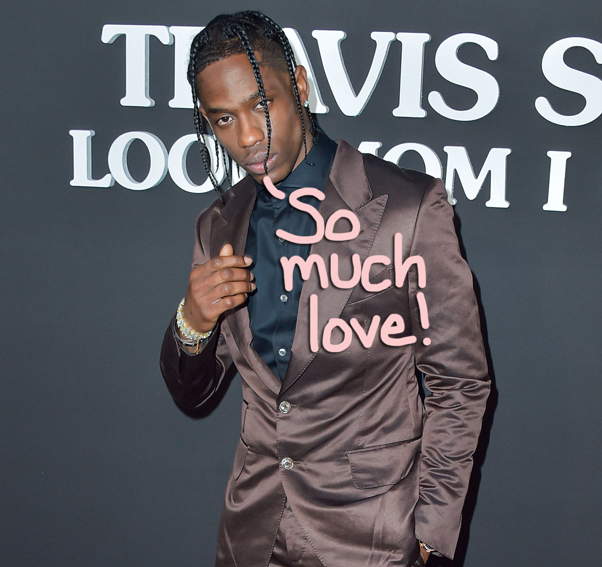 Travis Scott Gushes About Fatherhood & Daughter Stormi Webster