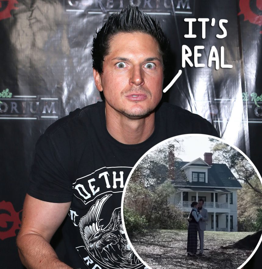 'Ghost Adventures' Star Zak Bagans Got Physically Sick After Visiting