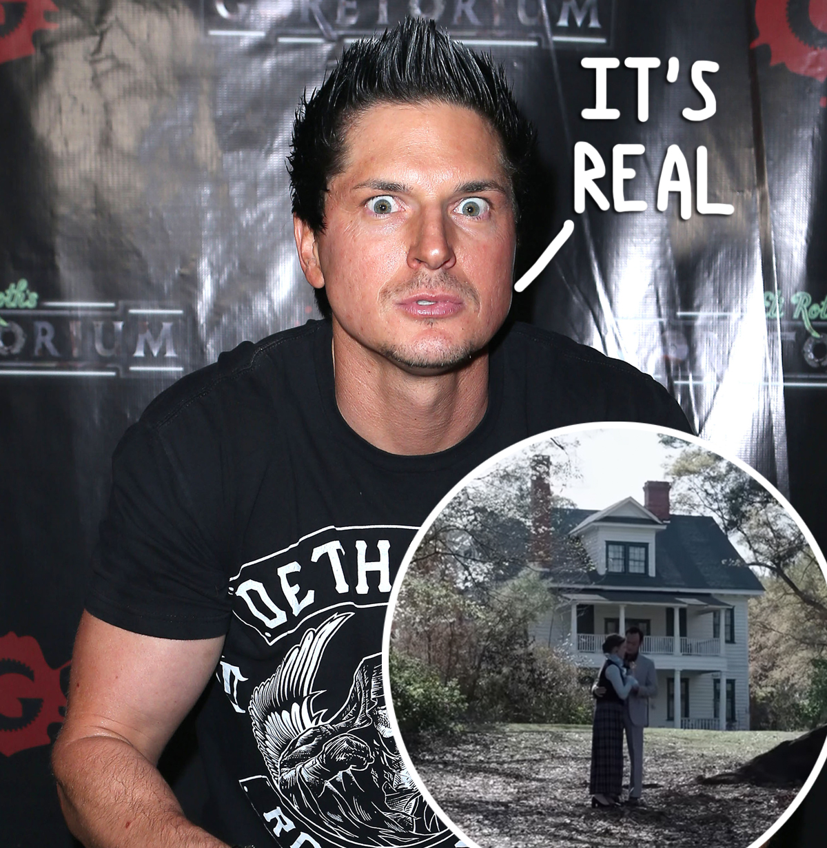 Ghost Adventures' star Zak Bagans says he fell ill after investigating the  real-life 'Conjuring' house