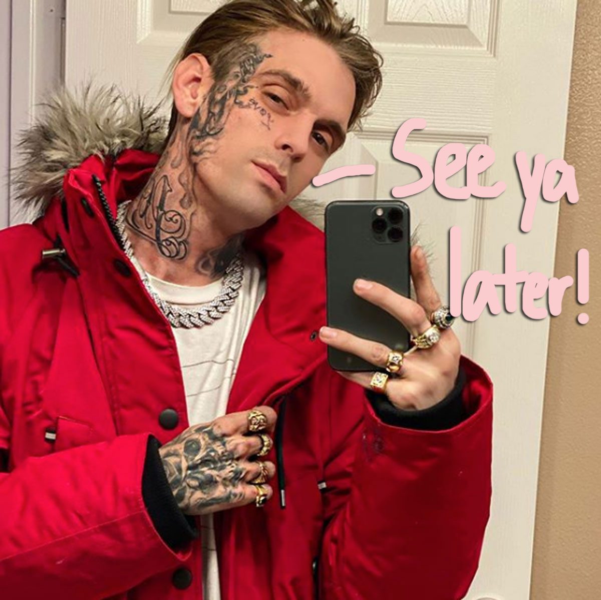 A Complete Timeline Of The Ongoing Drama Surrounding Aaron Carter