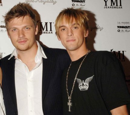 430px x 382px - Aaron Carter Wants To 'Stay Away' From His Family After Nick ...