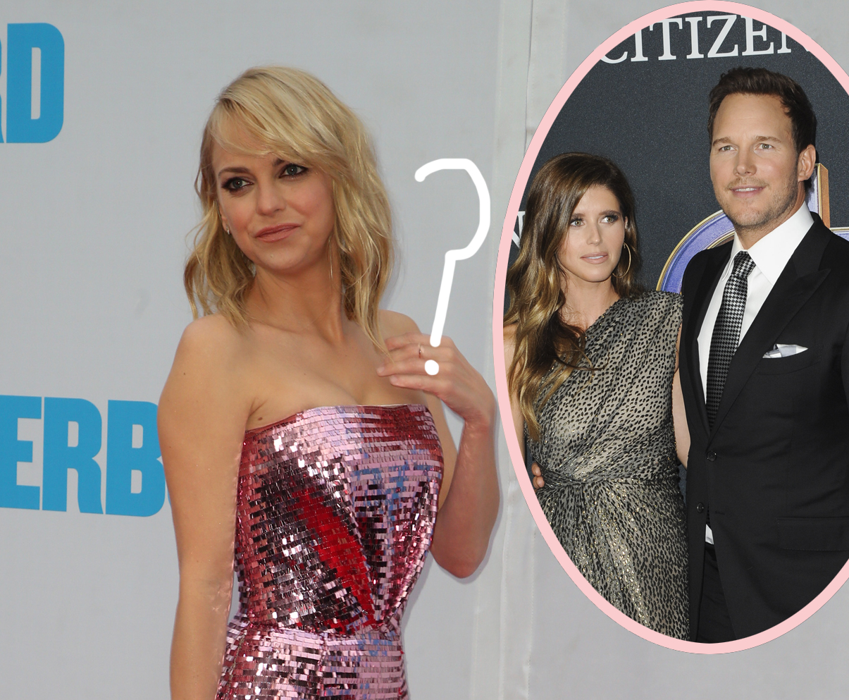 Anna Faris Engaged Again?? Spotted Wearing HUGE Ring After 2 Years Of ...