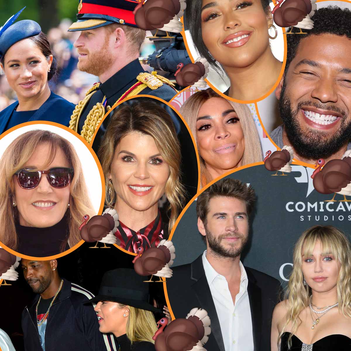 Celebrity Drama recap thankful thanksgiving 2019