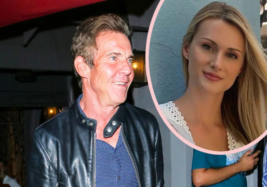 Dennis Quaid Defends 39-Year Age Gap With Fiancée Laura Savoie! - Perez