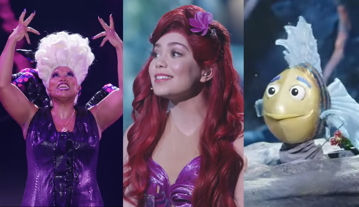 Disney's 'The Little Mermaid LIVE' Twitter HILARIOUSLY Reacts! PLUS