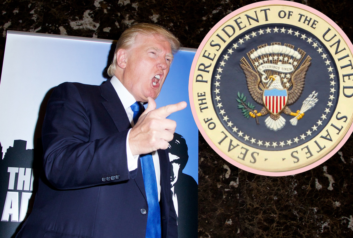 Donald Trump Apprentice White House Mark Burnett