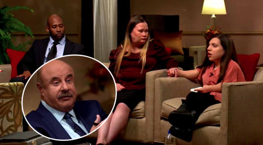 Dr. Phil FINALLY Gets Answers From Ukrainian Foster Girl Accused Of ...