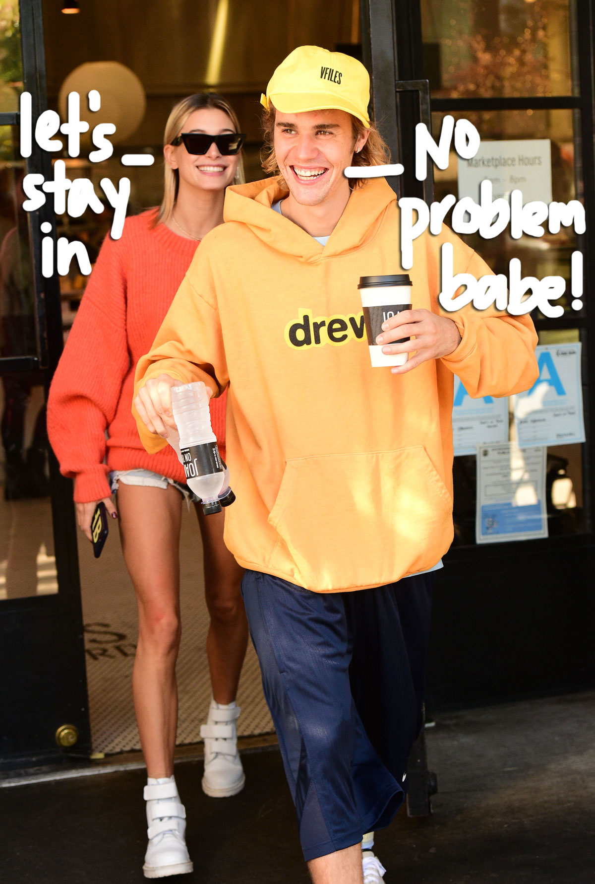hailey bieber birthday outfit