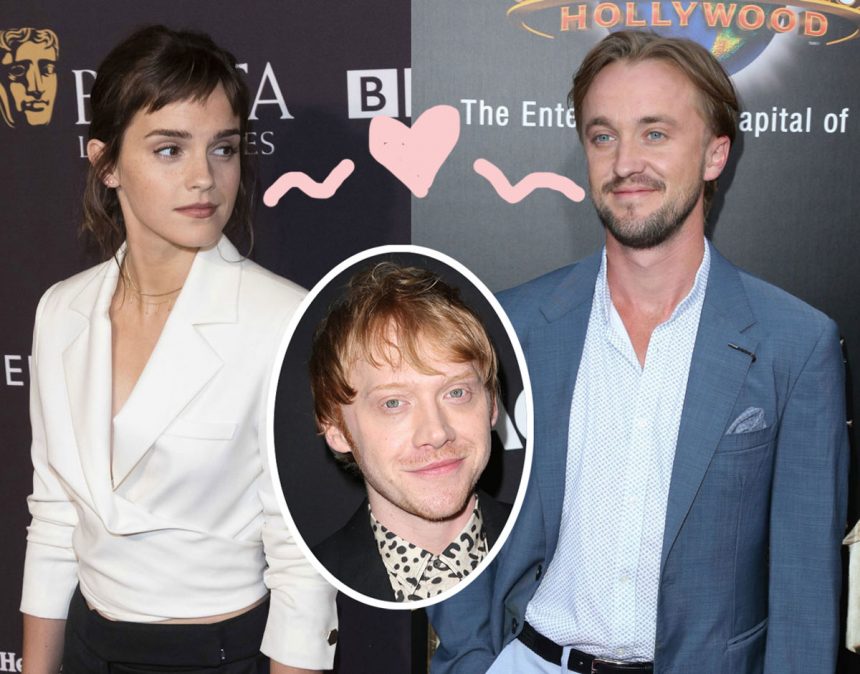 Rupert Grint Says Harry Potter Costars Emma Watson Tom