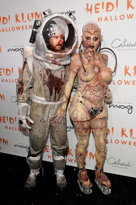 Brian Lacey Porn Pics - VOTE: Who Had The Best Celeb Halloween Costume In 2019 ...