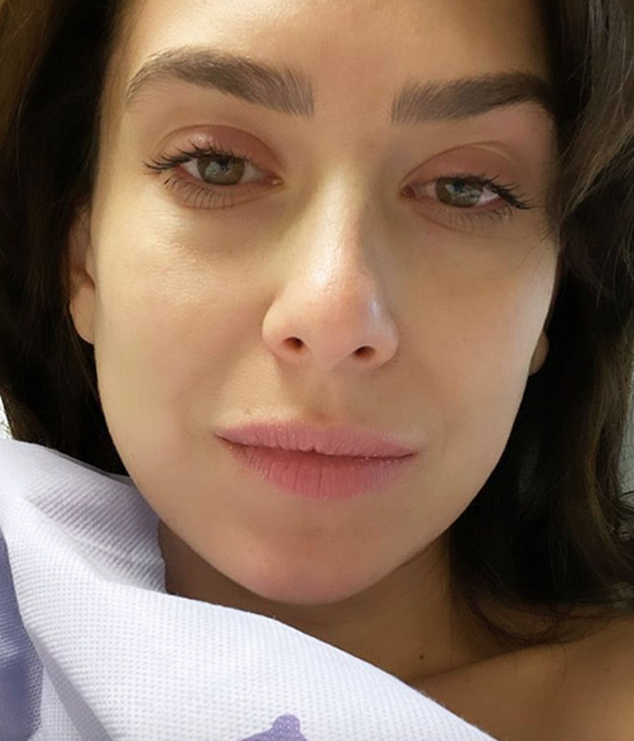 Hilaria Baldwin miscarriage surgery health update