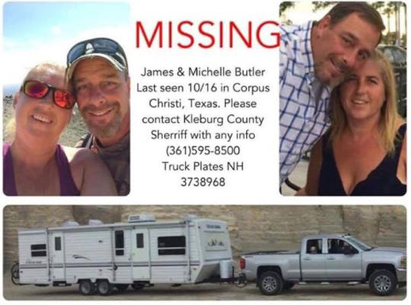 James Michelle Butler Missing Flyer