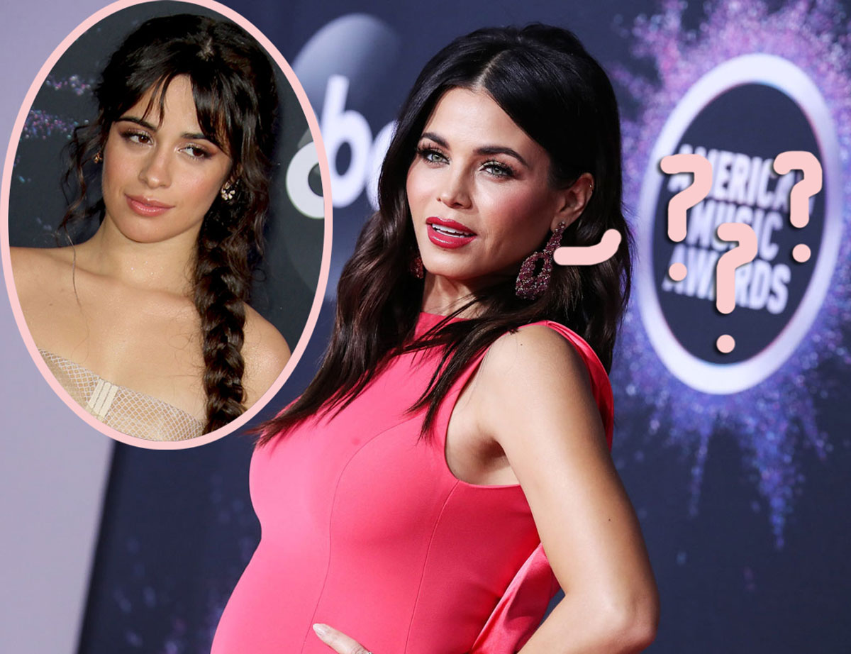 Jenna Dewan shuts down rumors she shaded Camila Cabello.