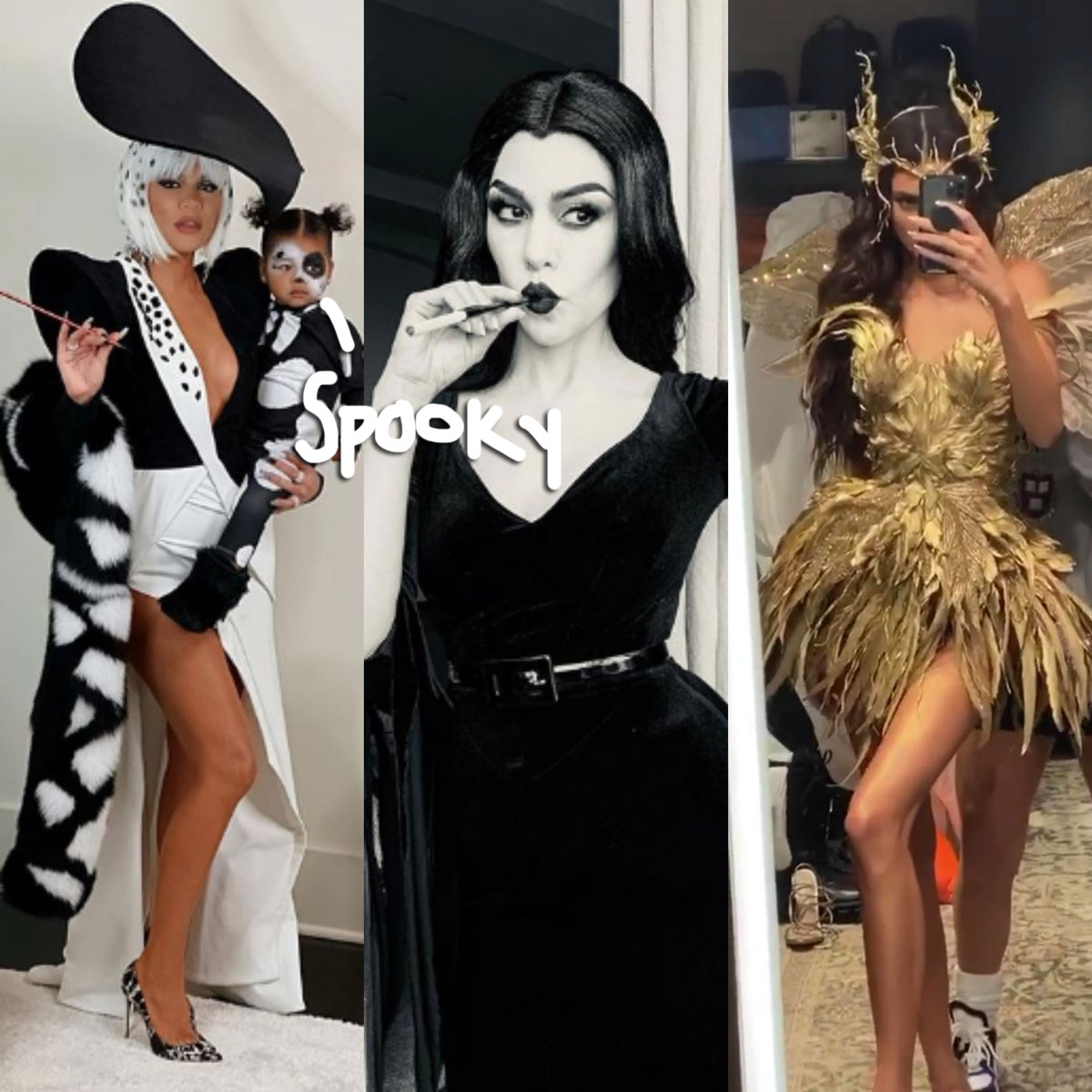 Everything The Kardashians And Jenners Wore For Halloween In 2019 Perez Hilton