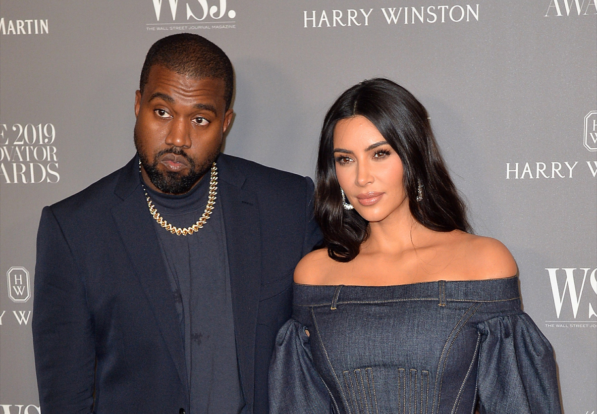 Are Kim Kardashian & Kanye West Heading For Divorce? - Perez Hilton