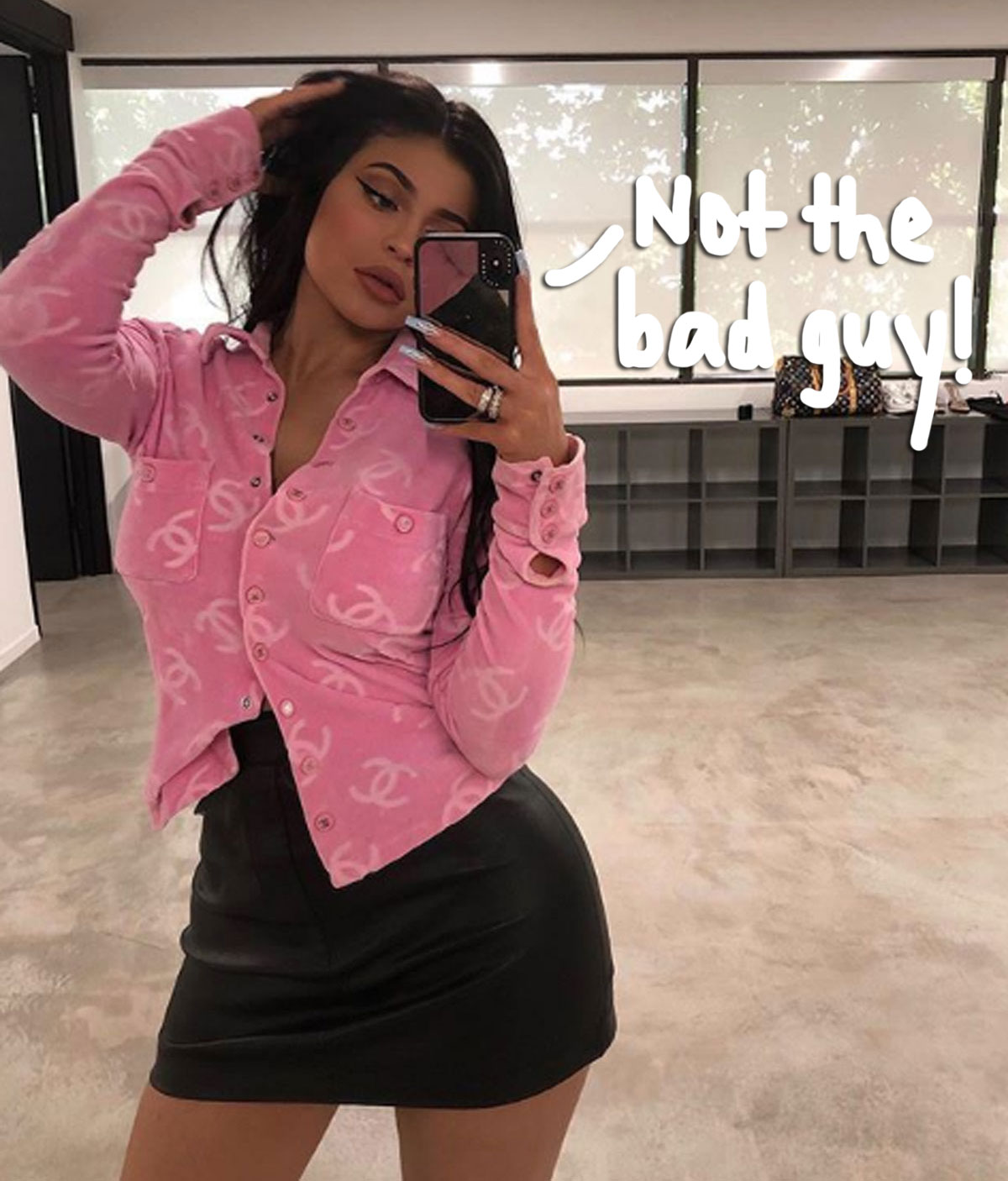 Kylie Jenner Denies Sending Cease And Desist Letters Over Trademarked Rise And Shine Merch 