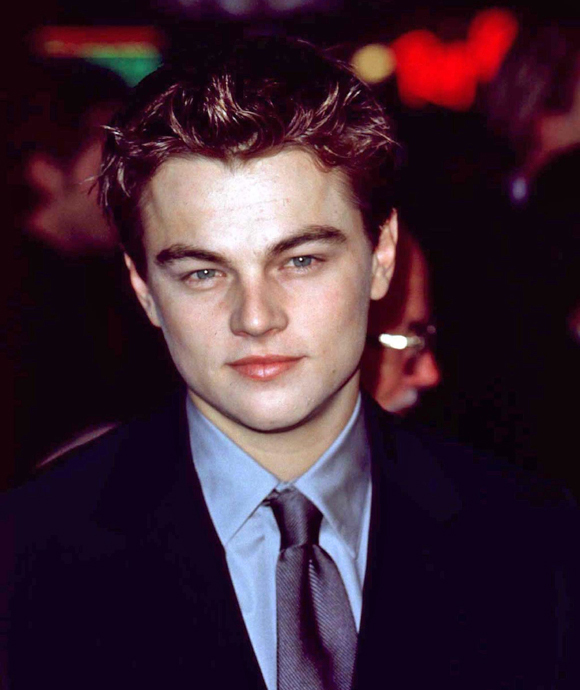 Leonardo DiCaprio at 23 years old in 1997